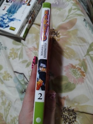 Naruto tomo número 2