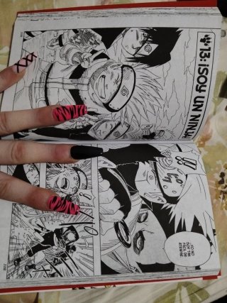 Naruto tomo número 2