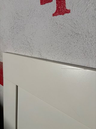 Cabecero individual IKEA blanco