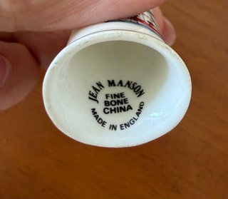 Ditali Vintage Inglesi da Collezione