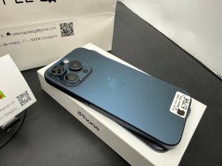 Iphone 15 Pro 256GB// BAT100% !!GARANTÍA!!CAMBIOS!