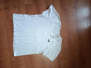 Camiseta The North Face Blanca