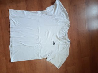 Camiseta The North Face Blanca
