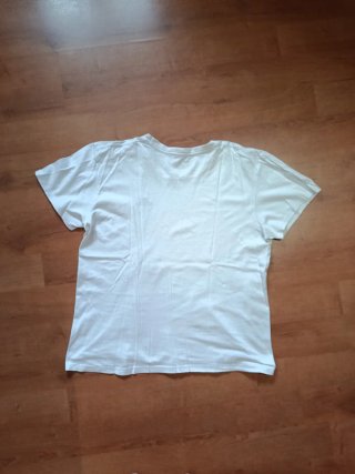Camiseta The North Face Blanca