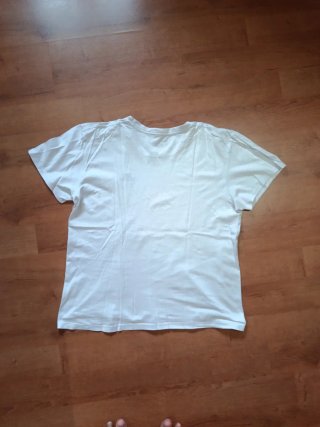 Camiseta The North Face Blanca