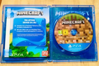 Minecraft PS4 (PlayStation 4) Compatibile con VR