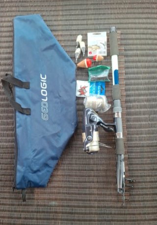 Kit Pesca Geologic con Funda y Accesorios