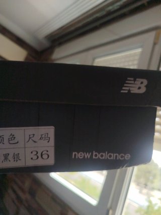 Deportivas New Balance Blancas Talla 36  unixes