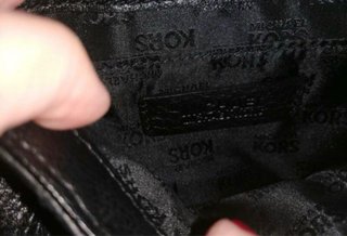 Bolso Piel Michael Kors Negro