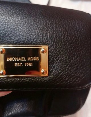Bolso Piel Michael Kors Negro