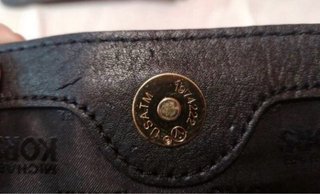Bolso Piel Michael Kors Negro