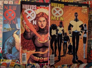 Nuevos X-men completa