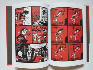 Cómic Si bailáis, entenderéis mejor las letras