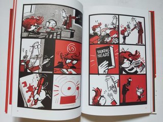 Cómic Si bailáis, entenderéis mejor las letras