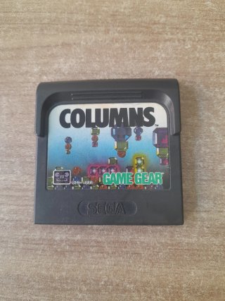 Juego Game Gear Columns Sega