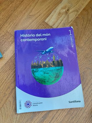 Pack libros 1º Bachillerato Social