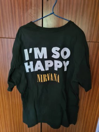 Camiseta Nirvana H&M Talla M