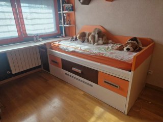 Dormitorio juvenil completo