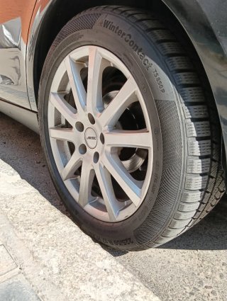 Llantas mas neumáticos 225/50 R 17 H XL