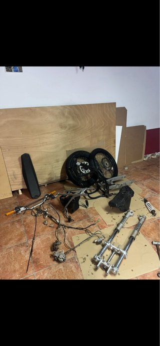 Despiece Sherco 50cc 2007