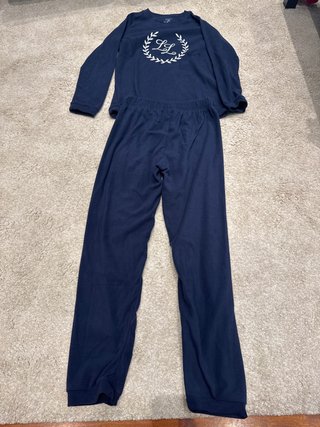 Pijama azul talla XS
