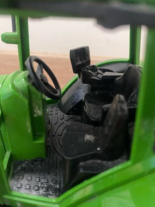 Tractor Juguete Manual
