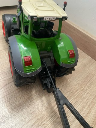 Tractor Juguete Manual