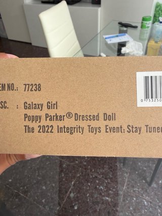 Poppy Parker Galaxy Girl Integrity Toys