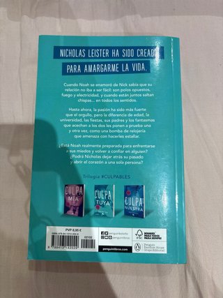 Culpa Mía / My Fault