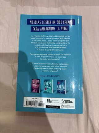 Culpa Mía / My Fault