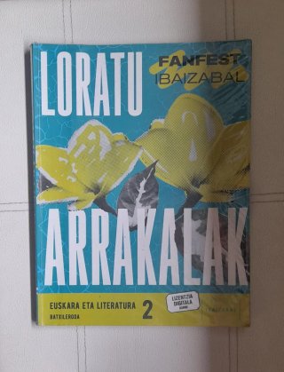 Euskara eta Literatura Batxilergoa 2
