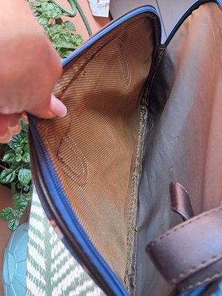 Bolso de viaje estampado flamenco