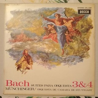Vinilo Bach Suites Orquesta 3&4