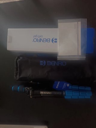 Patas Trípode Benro FSL09AN00 Slim