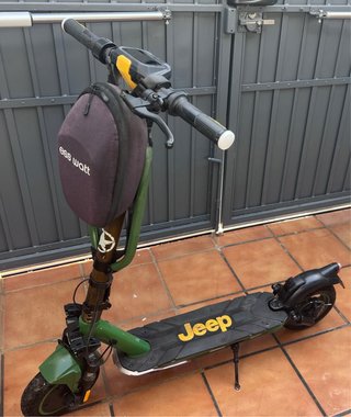Patinete Eléctrico Jeep Verde