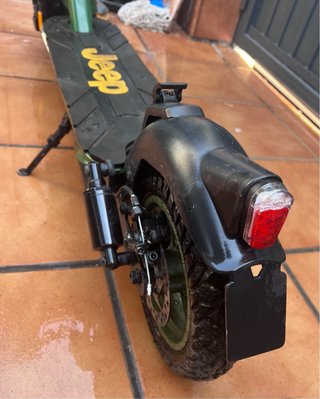 Patinete Eléctrico Jeep Verde