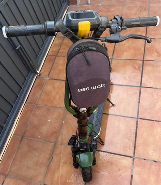 Patinete Eléctrico Jeep Verde