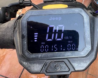 Patinete Eléctrico Jeep Verde