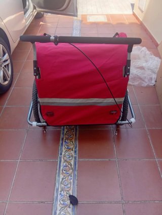 Remolque bici 2 en 1 jogger