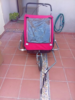 Remolque bici 2 en 1 jogger
