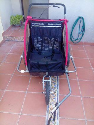 Remolque bici 2 en 1 jogger