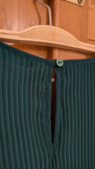 Blusa verde Stradivarius manga larga talla L