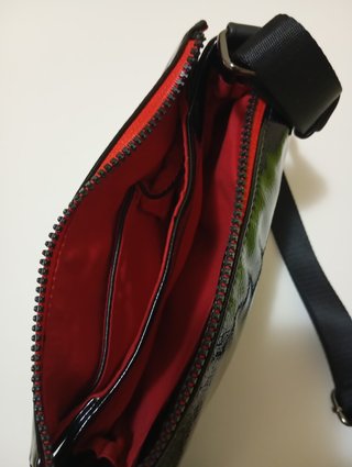Bolso bandolera mujer Torrens negro