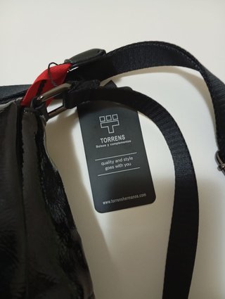 Bolso bandolera mujer Torrens negro