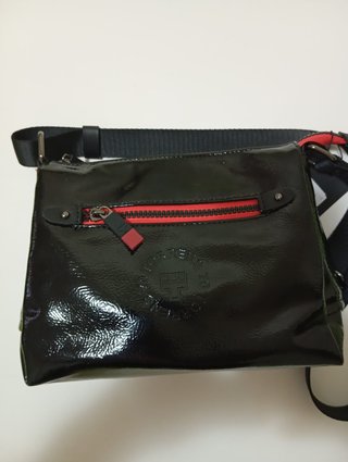 Bolso bandolera mujer Torrens negro