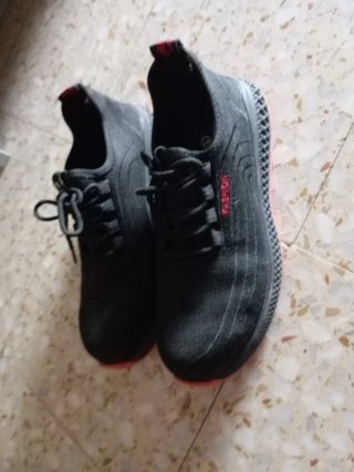 Zapatos de seguridad unisex negros