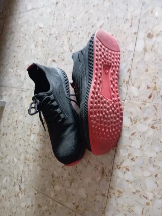 Zapatos de seguridad unisex negros