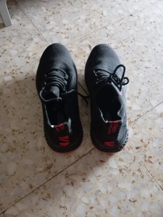 Zapatos de seguridad unisex negros