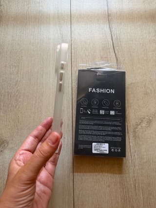 Funda iPhone 14 Pro Transparente