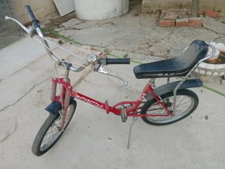 Bicicleta Motoretta GAC Roja